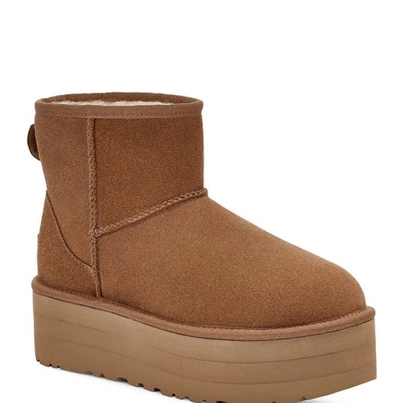 Classic Mini Suede Ugg - Picture 1 of 6